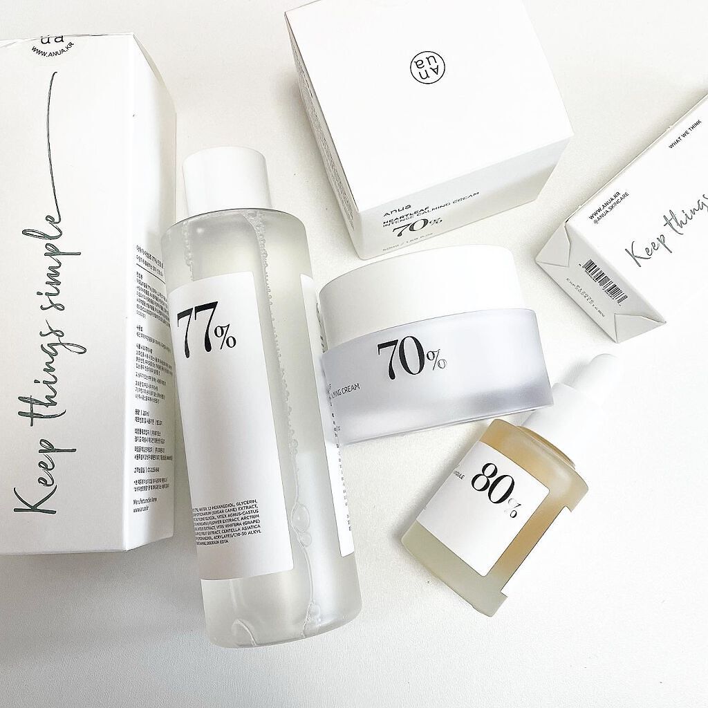 ドクダミ 77 スージングトナー/Anua/化粧水を使ったクチコミ（1枚目）