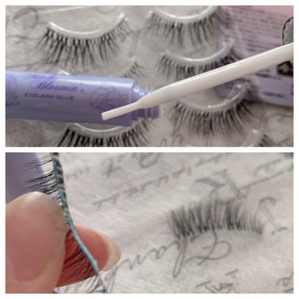 アイラッシュグルー/ミッシュブルーミン/つけまつげを使ったクチコミ(5枚目)