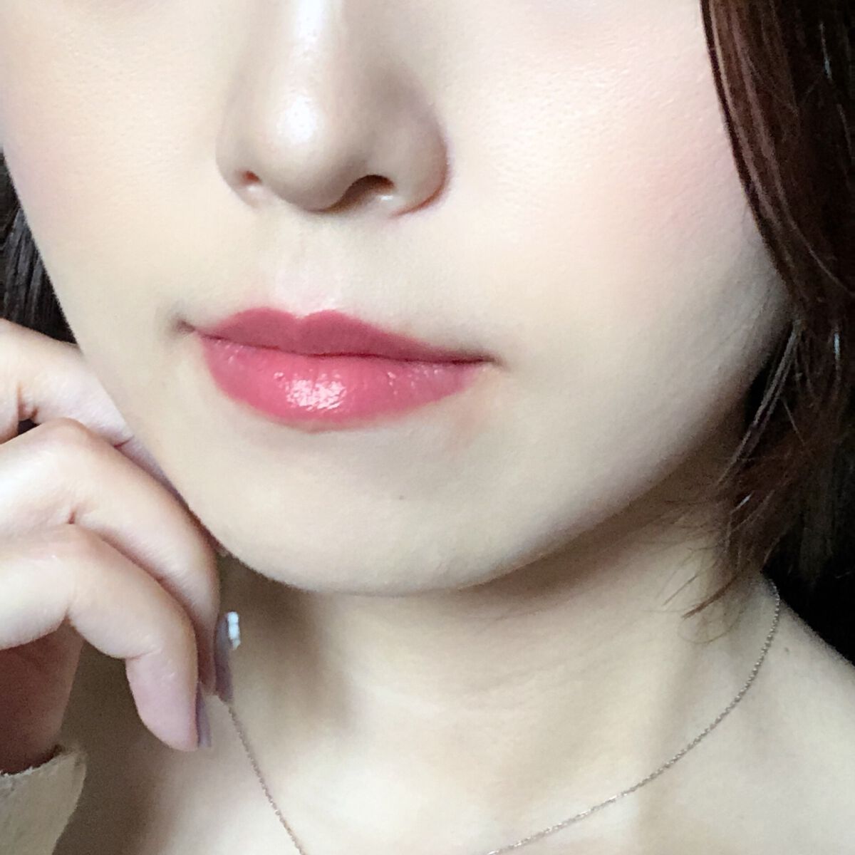 ドラマティックルージュEX/マキアージュ/口紅を使ったクチコミ（3枚目）