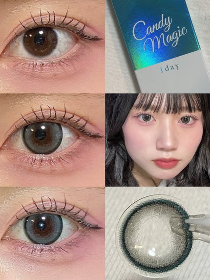 candymagic1day(キャンディーマジックワンデー)/candy magic/ワンデー(1DAY)カラコンを使ったクチコミ(8枚目)