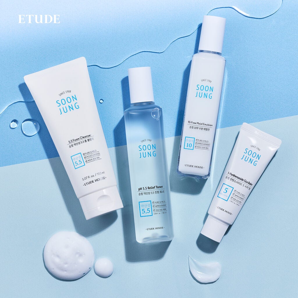 スンジョン トナー/ETUDE/化粧水を使ったクチコミ(1枚目)