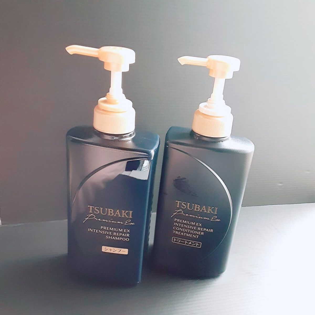 プレミアムEX インテンシブリペア <シャンプー>/コンディショナー<ヘアトリートメント> /TSUBAKI/市販シャンプーを使ったクチコミ(1枚目)