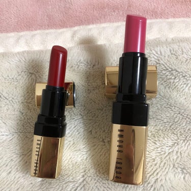 BOBBI BROWN リュクス リップ カラー

BOBBI BROWNは昨年購入してたのですが、多分投稿忘れてました😅(笑)

初BOBBI BROWN(๑•ω•́ฅ✧
リュクス リップ カラーはL