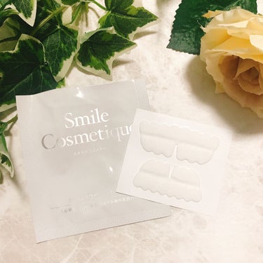 プレミアム ティースホワイトパック/Smile Cosmetique/その他オーラルケアを使ったクチコミ（3枚目）