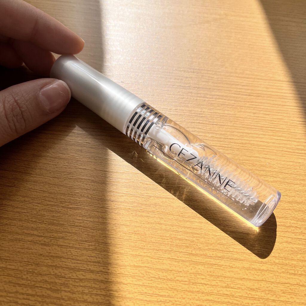 クリア マスカラR/CEZANNE/マスカラ下地を使ったクチコミ（2枚目）