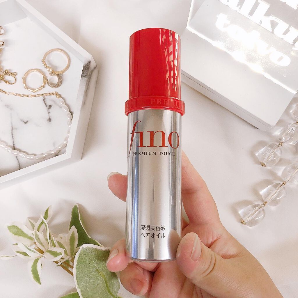 フィーノ　プレミアムタッチ　濃厚美容液ヘアオイル/フィーノ/ヘアオイルを使ったクチコミ（1枚目）
