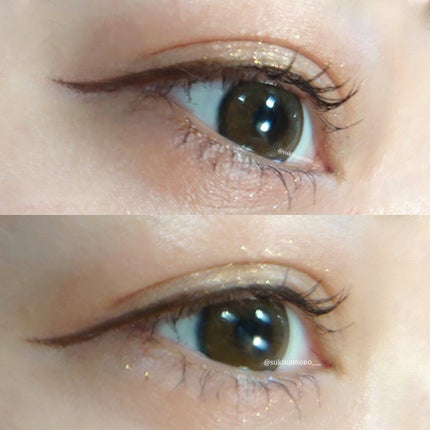 ザ リキッド アイシャドウ ウルトラスパークル/ADDICTION/リキッドアイシャドウを使ったクチコミ(3枚目)