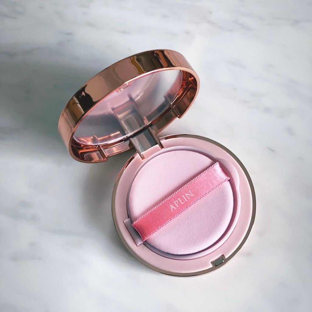 ピンクティーツリーカバークッション/APLIN/クッションファンデーションを使ったクチコミ(3枚目)