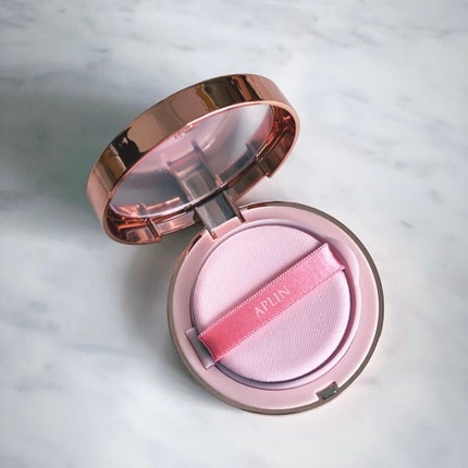 ピンクティーツリーカバークッション/APLIN/クッションファンデーションを使ったクチコミ(3枚目)