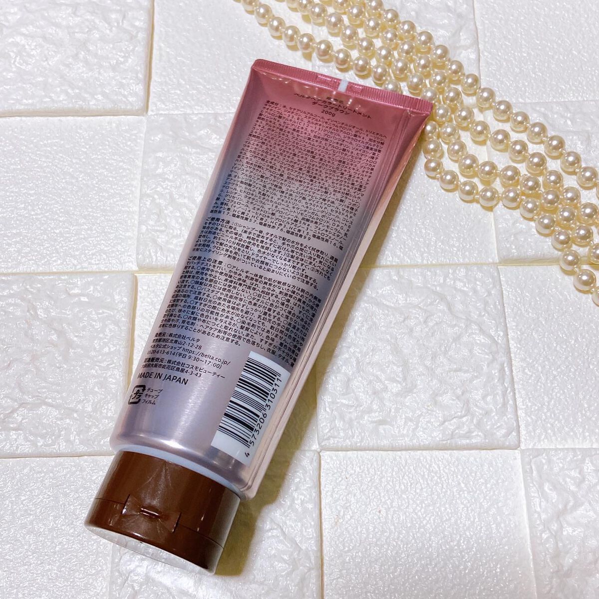 ベルタヘアカラートリートメント/BELTA(ベルタ)/ヘアカラーを使ったクチコミ（2枚目）