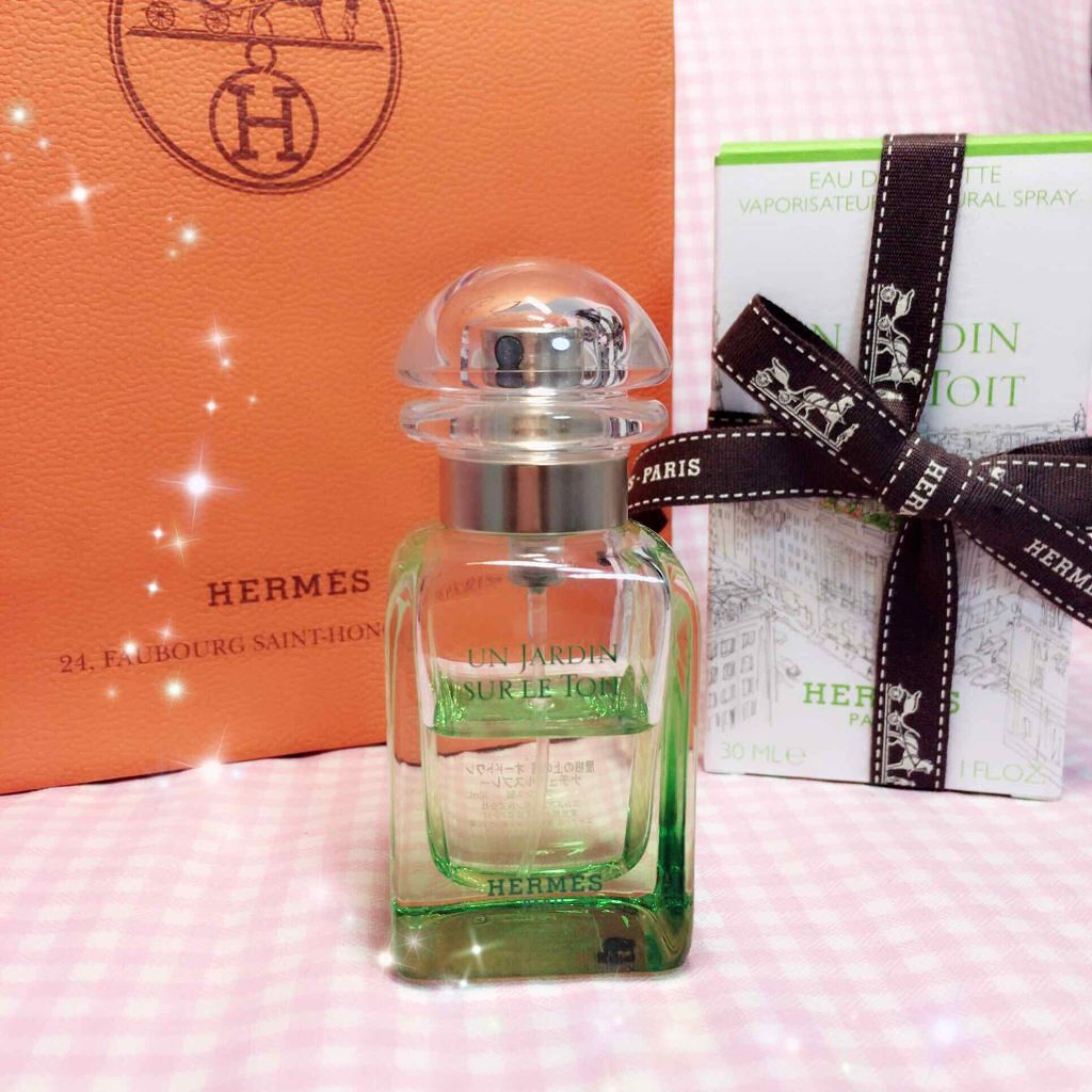 オー ド トワレ 《屋根の上の庭》/エルメス/香水(レディース)を使ったクチコミ（1枚目）