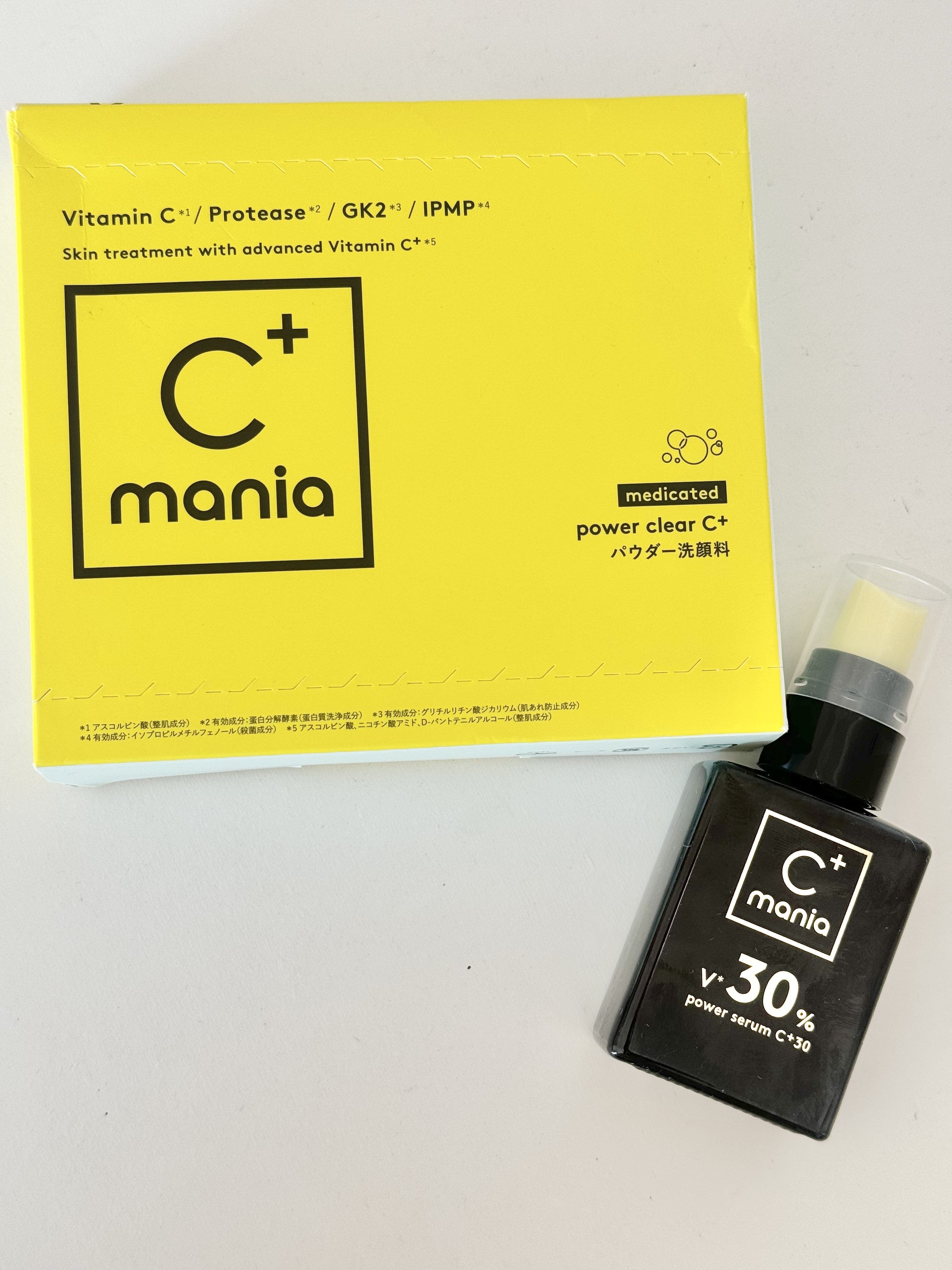 試してみた】パワーセラムC＋30 C+maniaの効果・肌質別の口コミ