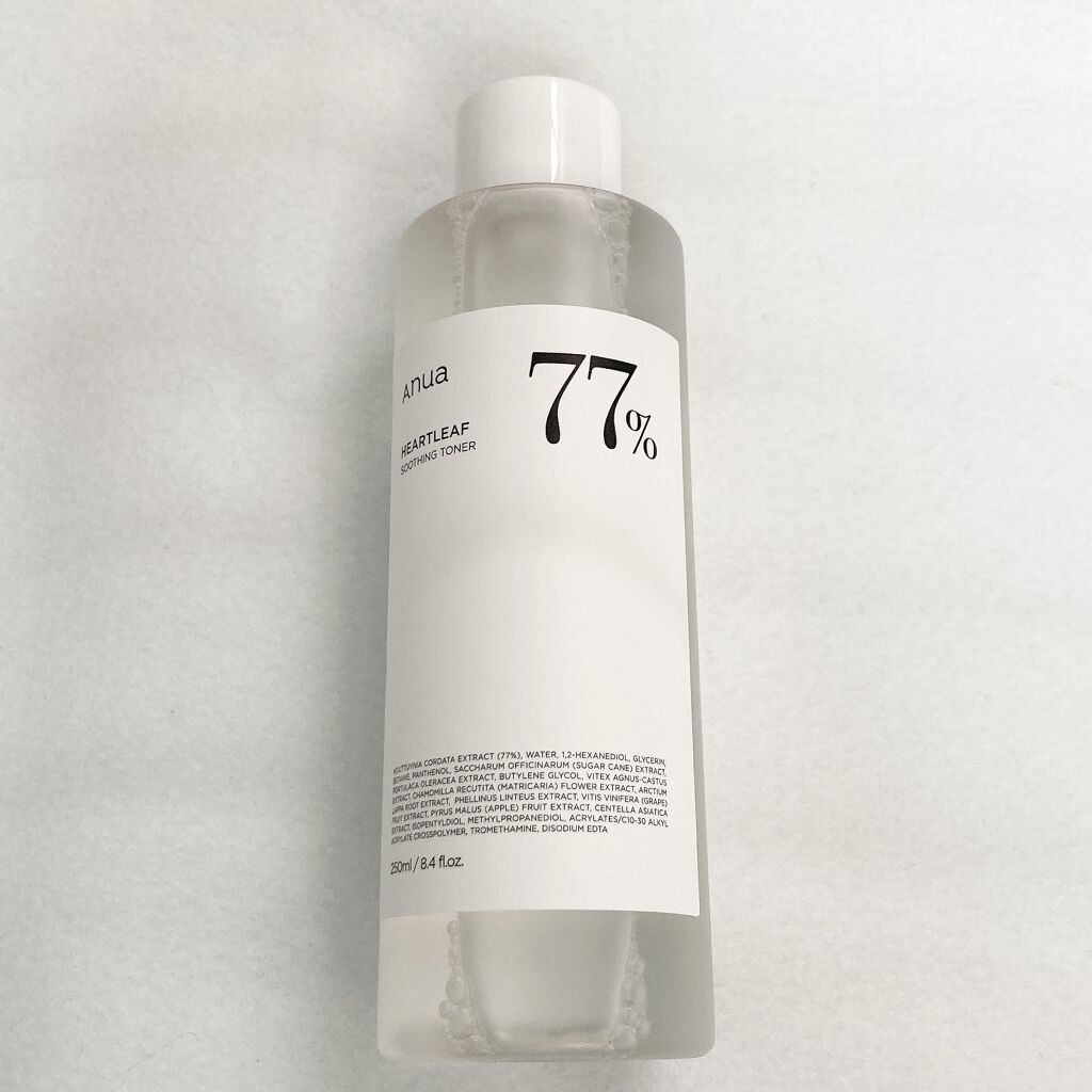 ドクダミ 77 スージングトナー/Anua/化粧水を使ったクチコミ（2枚目）
