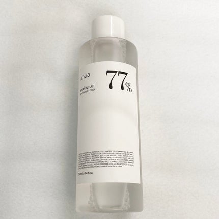 ドクダミ 77 スージングトナー/Anua/化粧水を使ったクチコミ(2枚目)