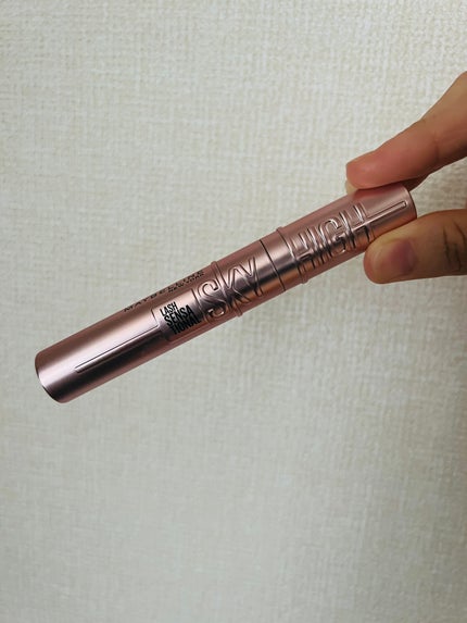 スカイハイ/MAYBELLINE NEW YORK/マスカラを使ったクチコミ(1枚目)