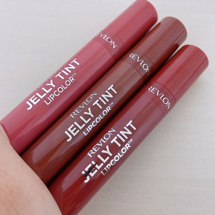 ジェリー ティント リップカラー/REVLON/リップティントを使ったクチコミ(8枚目)
