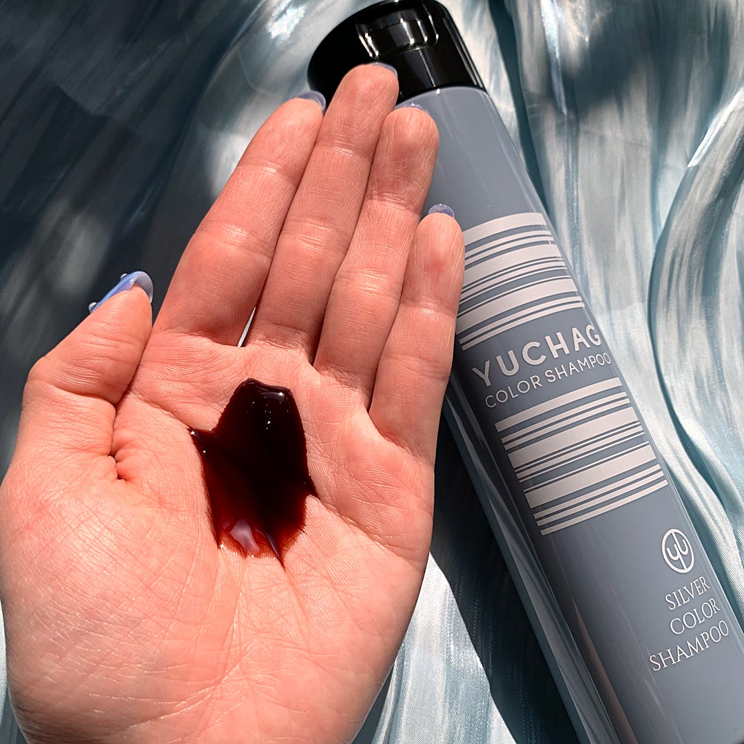 ユチャ カラーシャンプー/カラートリートメント/YUCHAG/市販シャンプーを使ったクチコミ(5枚目)