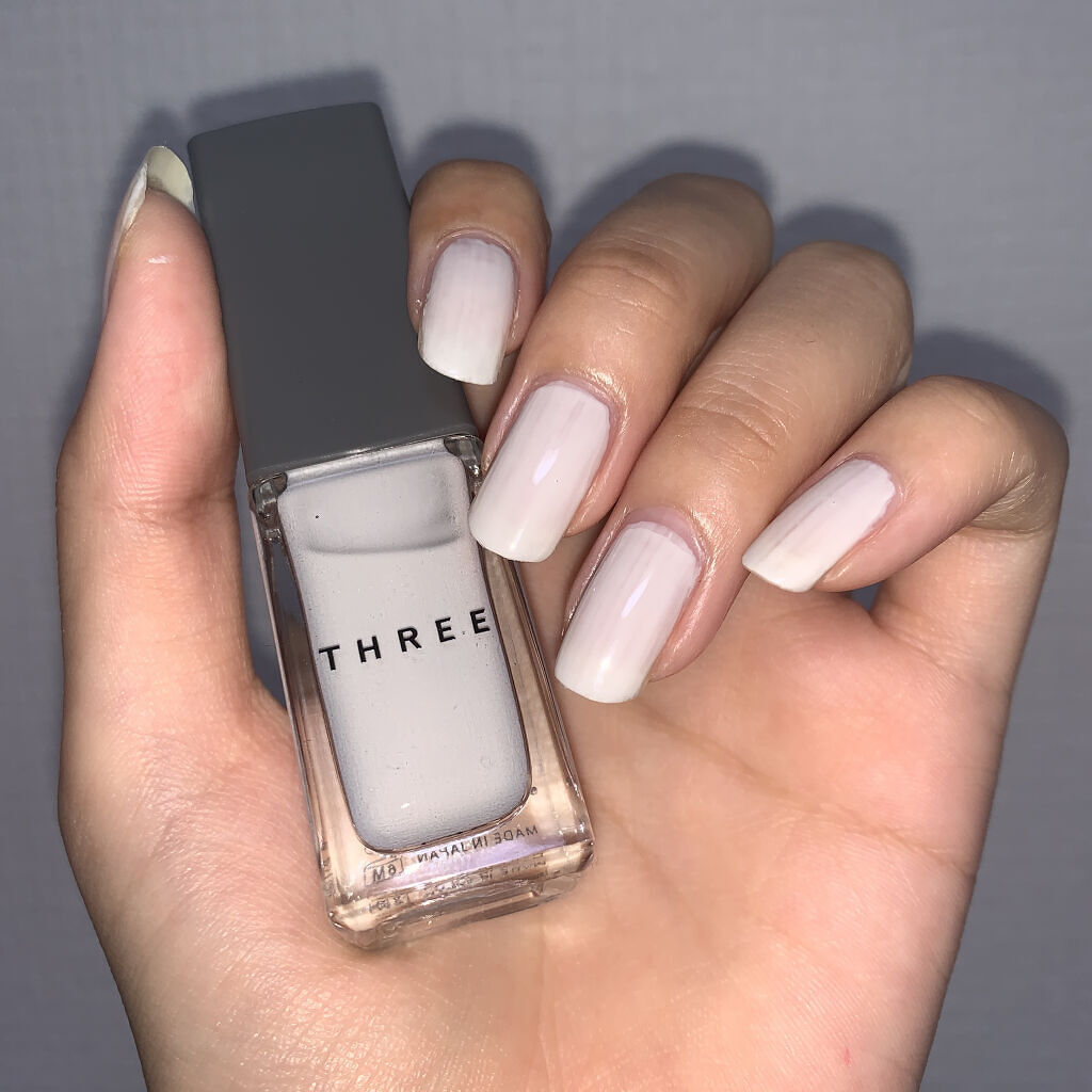 ネイルポリッシュ 111 BAREFOOT DANCER/THREE/マニキュアを使ったクチコミ（3枚目）