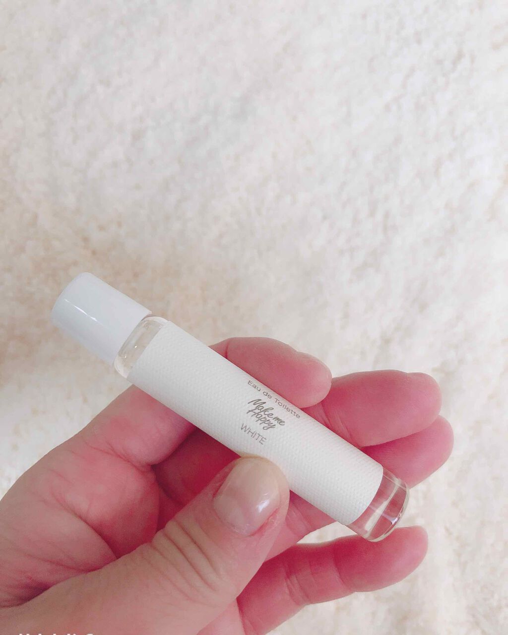 メイクミーハッピー オードトワレ GREEN/キャンメイク/香水(レディース)を使ったクチコミ(1枚目)