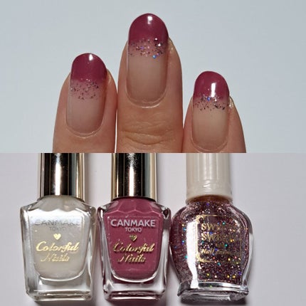 ネイルパティシエ/スウィーツ スウィーツ/マニキュアを使ったクチコミ(1枚目)