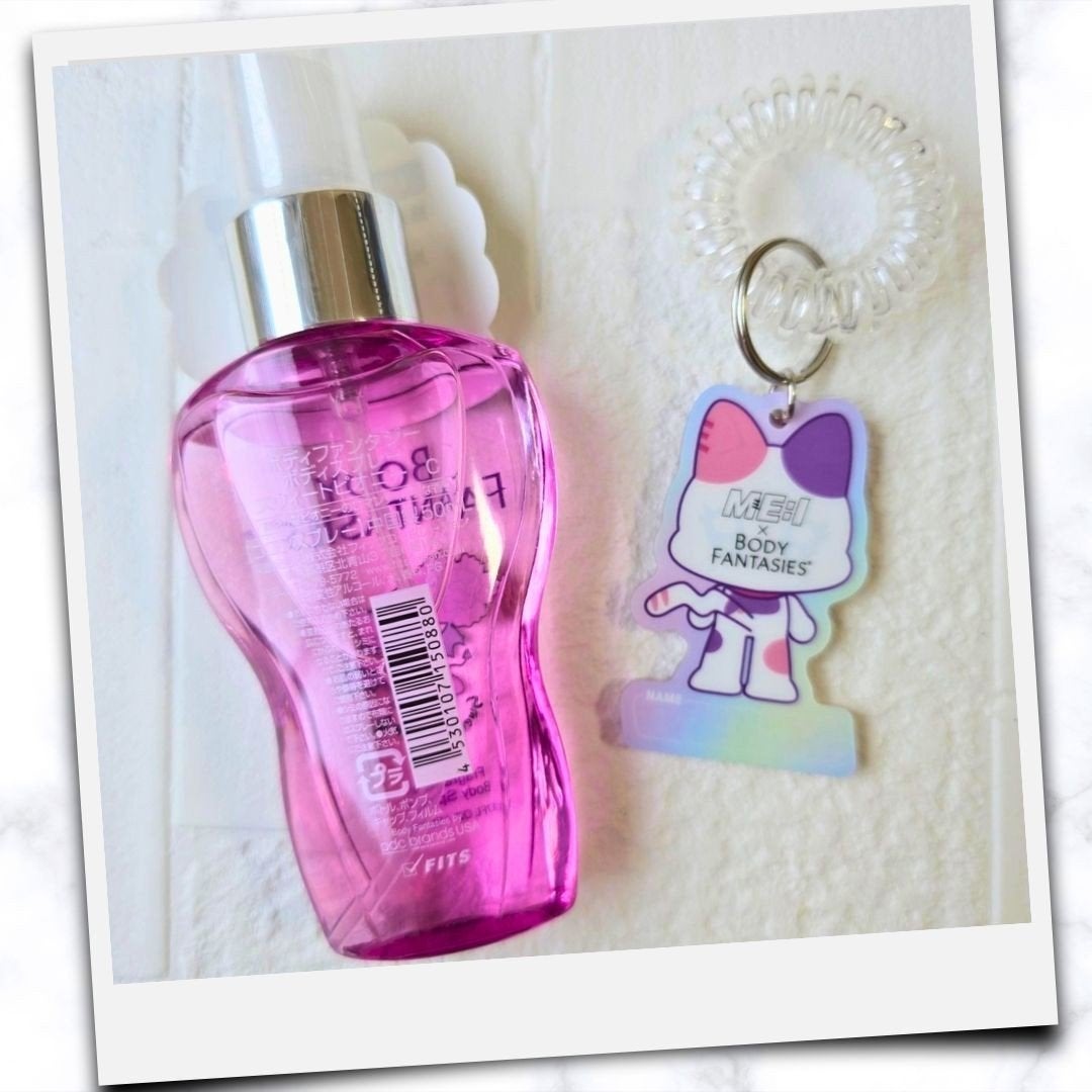 ボディスプレー スウィートピオニー/ボディファンタジー/香水(レディース)を使ったクチコミ(2枚目)