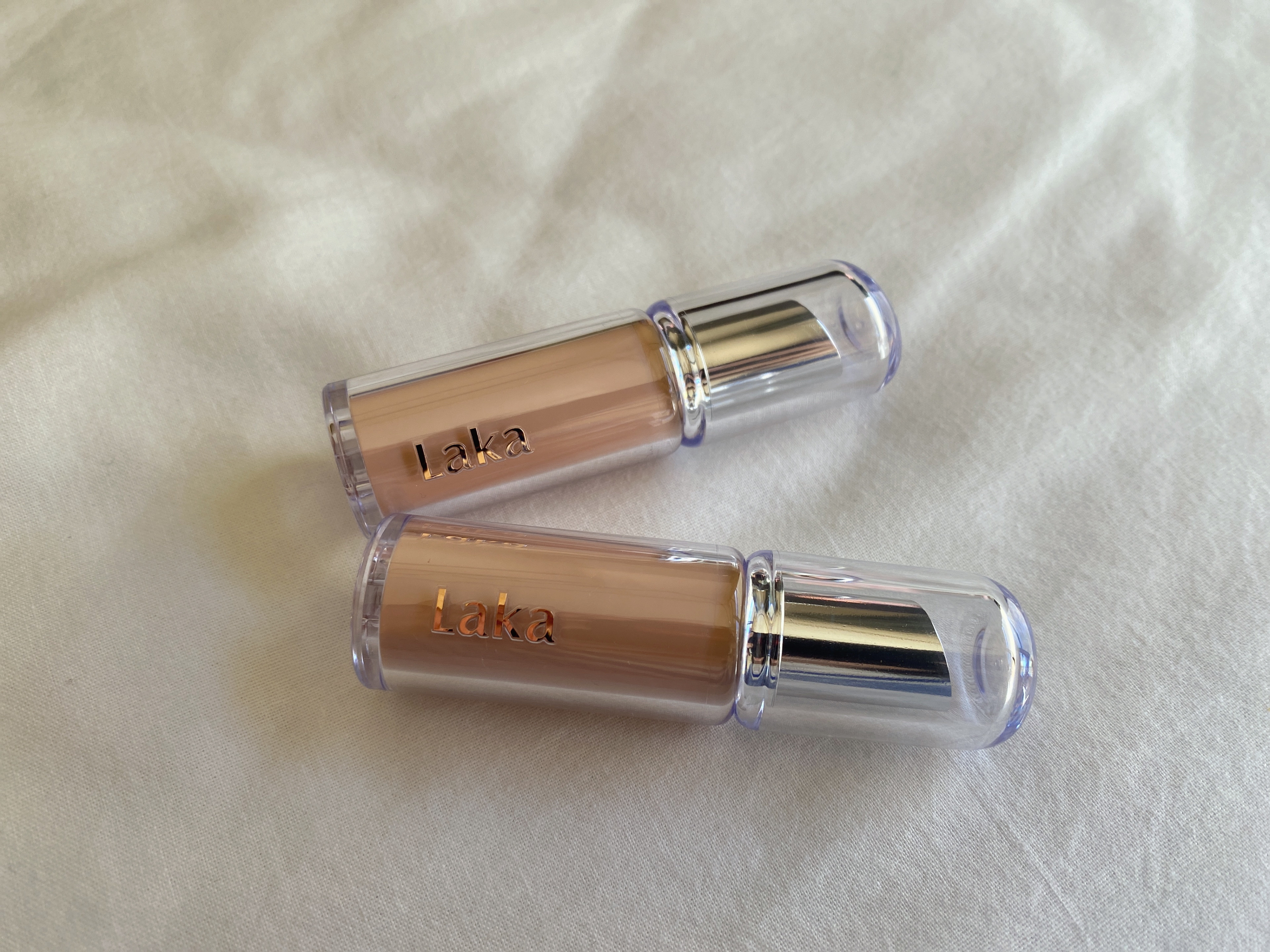 ボンディンググロウリップスティック/Laka/口紅を使ったクチコミ（1枚目）