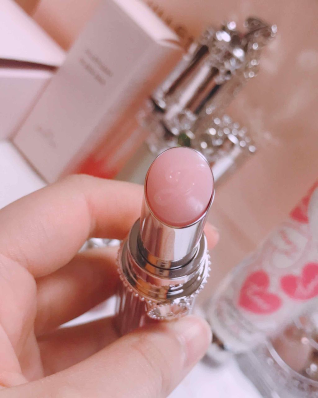 リップグロウ バーム/JILL STUART/リップバームを使ったクチコミ(2枚目)