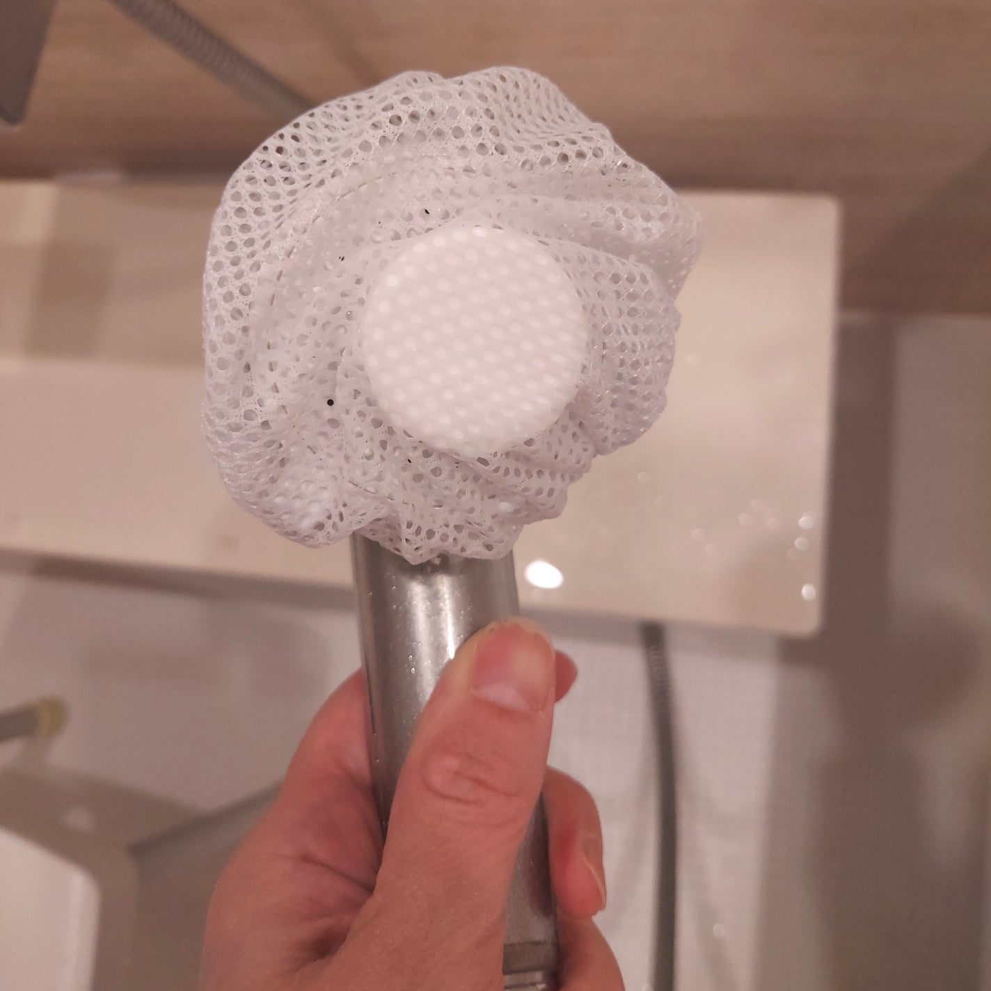 HOT TAB NATURAL ZEN SHOWER/HOT TAB/炭酸系入浴剤を使ったクチコミ(2枚目)