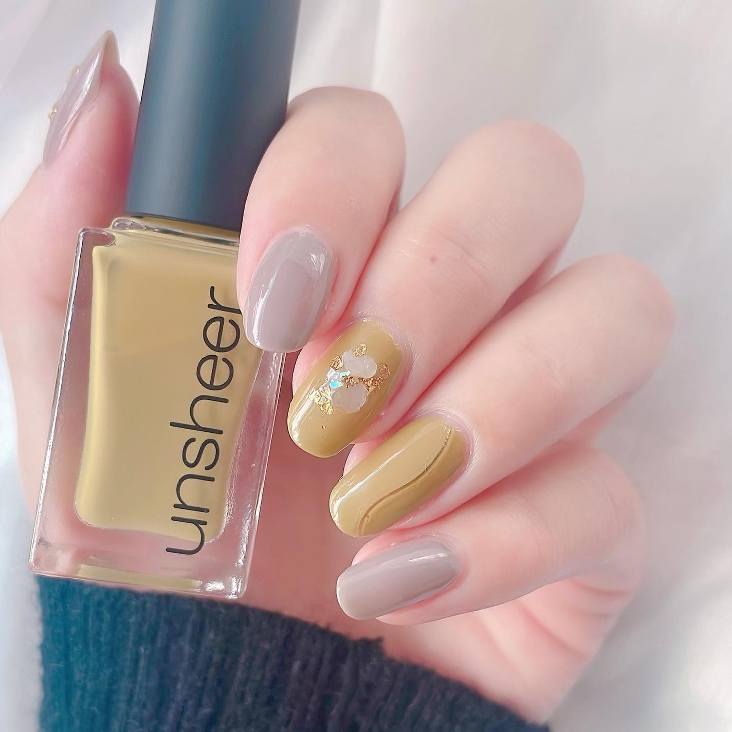 𝘼𝙮𝙪 ❦ 𝑆𝑒𝑙𝑓 𝑁𝑎𝑖𝑙 on LIPS 「❥こんばんわ𓂅꙳𖤐セルフネイラーの@au_nailです♡5..」(5枚目)