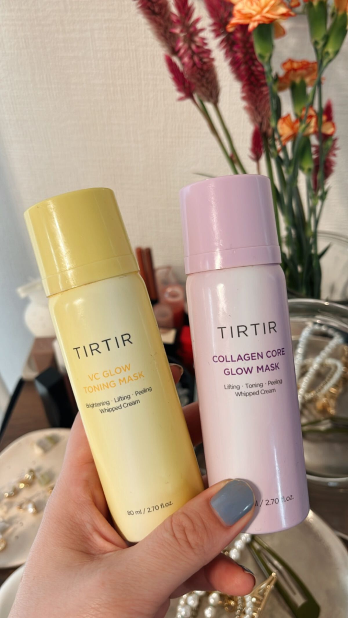VCグロウトーニングマスク/TIRTIR(ティルティル)/その他スキンケアを使ったクチコミ（2枚目）