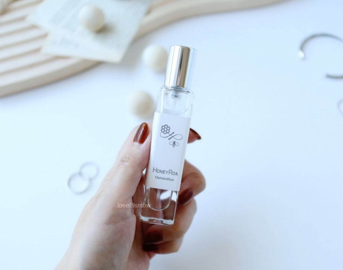 フレグランス オスマンサス/ROAlív/香水(レディース)を使ったクチコミ（3枚目）
