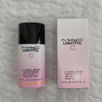 ライトフル C3 ナチュラル シルク パウダーファンデーション/M・A・C/パウダーファンデーションを使ったクチコミ(2枚目)