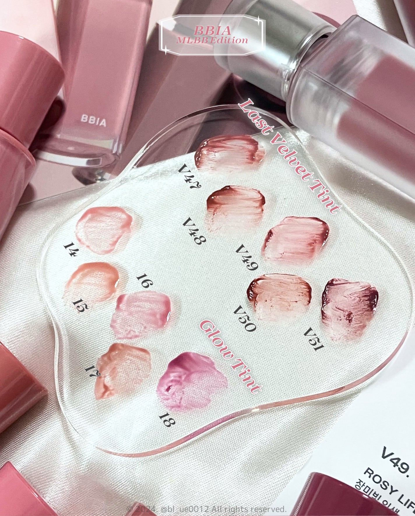 ラストベルベットティント/BBIA/リップティントを使ったクチコミ(6枚目)