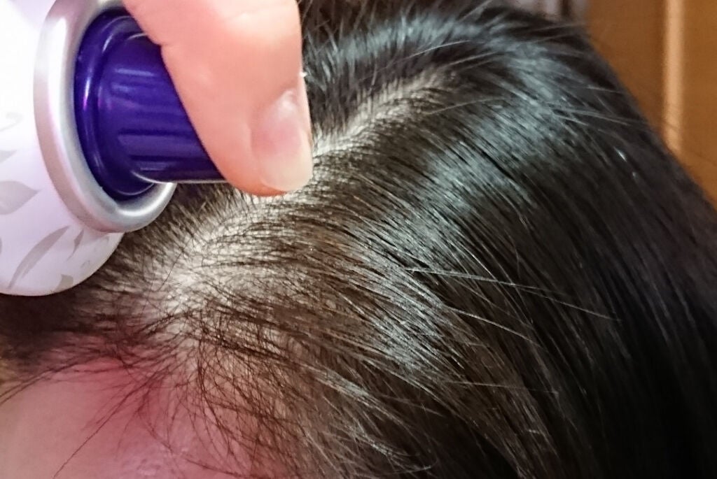 セグレタ髪を育むスプレー/セグレタ/頭皮ローションを使ったクチコミ(3枚目)