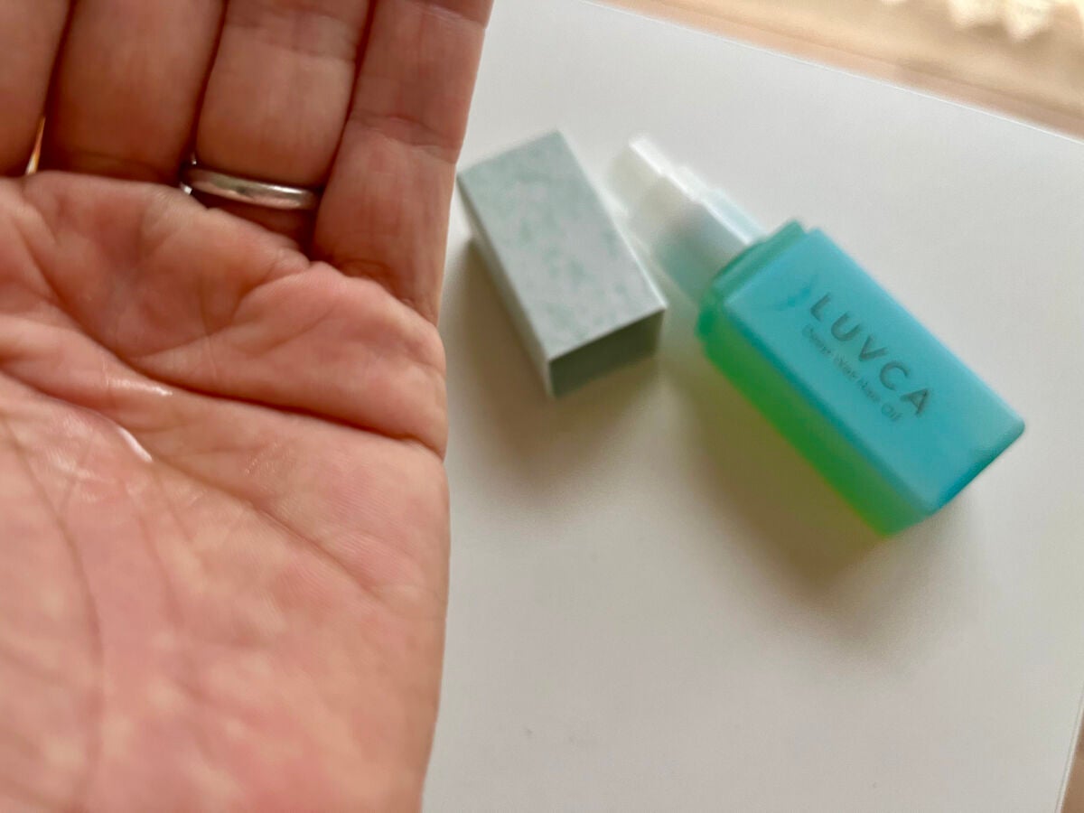 シルキーエアリーバーム/LUVCA/ヘアバームを使ったクチコミ(5枚目)