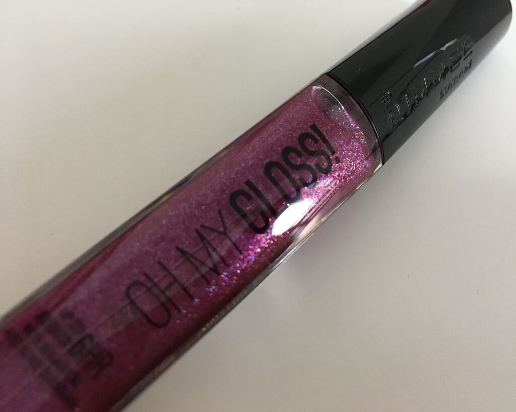 オーマイグロス/リンメル ロンドン/リップグロスを使ったクチコミ（1枚目）