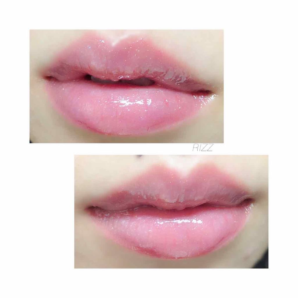 メスメリック グロスオン/CHICCA/リップグロスを使ったクチコミ（3枚目）