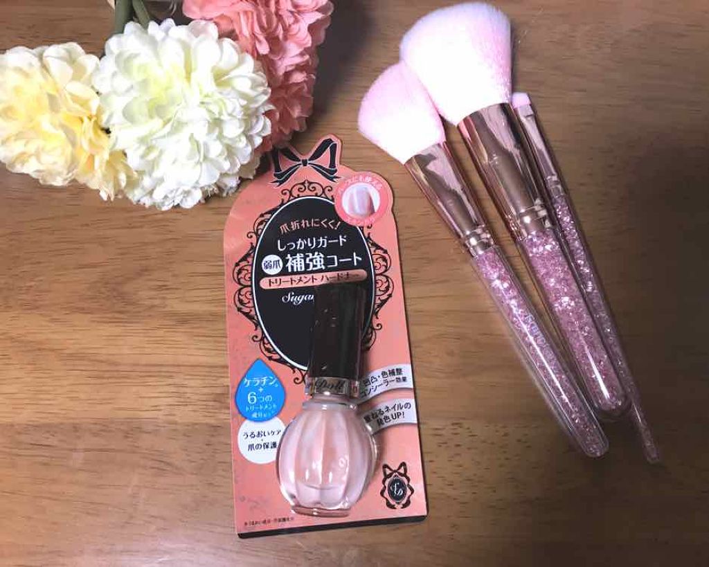 トリートメント ハードナー/シュガードール/ネイルオイル・トリートメントを使ったクチコミ（1枚目）