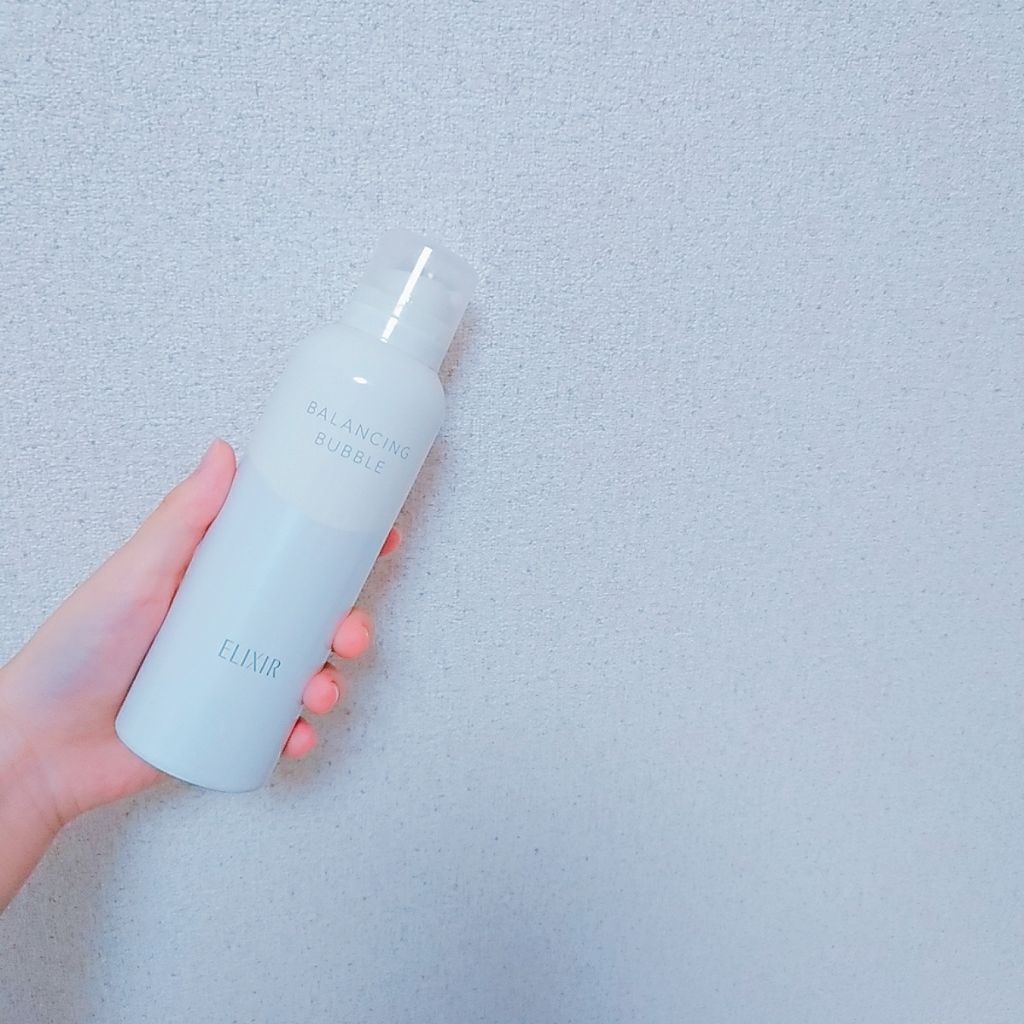 ルフレ バランシング バブル/エリクシール/泡洗顔を使ったクチコミ（1枚目）