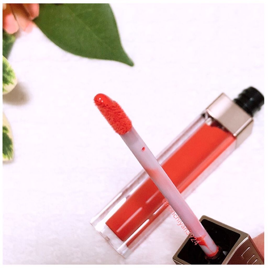 デューイマットリクイド/LUNASOL/口紅を使ったクチコミ（3枚目）