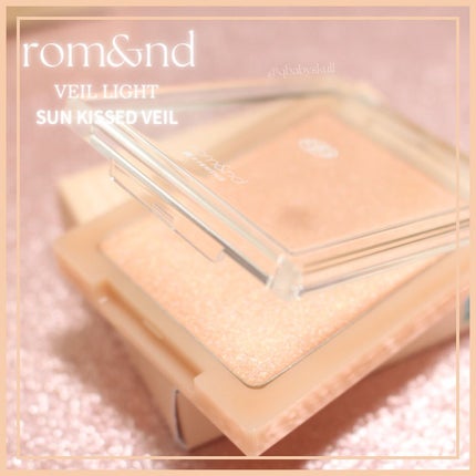 ヴェールライター/rom&nd/パウダーハイライトを使ったクチコミ(2枚目)