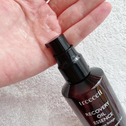 リカバリー オイルエッセンス/treecell/アウトバストリートメントを使ったクチコミ(2枚目)