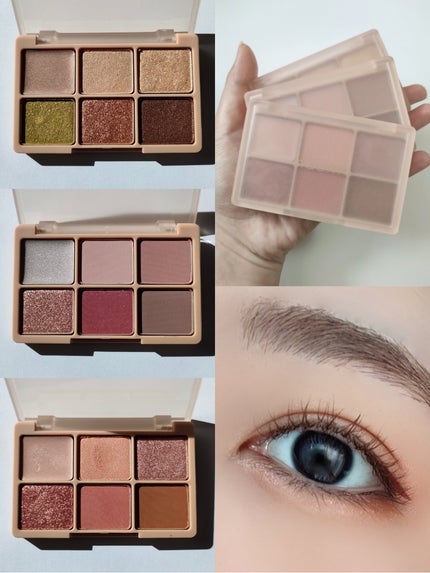 カクテルルーチェアイパレット/haomii/マルチパレットを使ったクチコミ(6枚目)