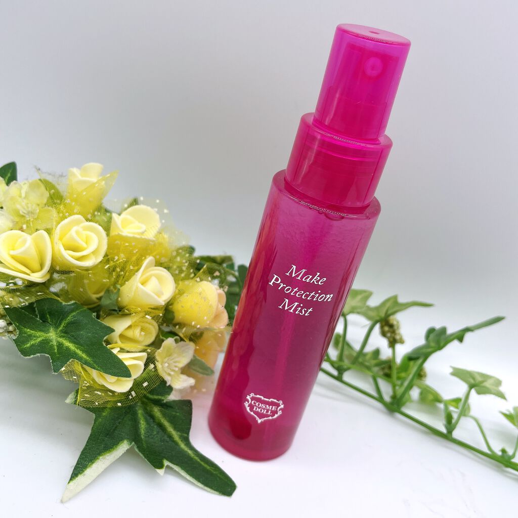 メイクプロテクションミスト/コスメドール/ミスト状化粧水を使ったクチコミ（2枚目）