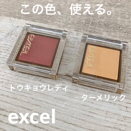 アイプランナー/excel/単色アイシャドウを使ったクチコミ(1枚目)