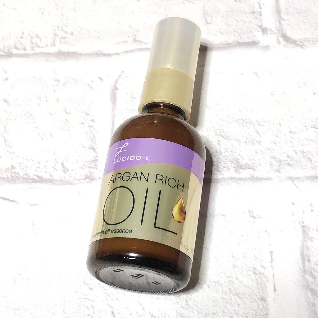 オイルトリートメント #EXヘアオイルエッセンス メルティフィニッシュ/ルシードエル/ヘアオイルを使ったクチコミ(2枚目)