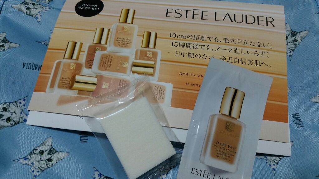 ダブル ウェア ステイ イン プレイス メークアップ /ESTEE LAUDER/リキッドファンデーションを使ったクチコミ(1枚目)