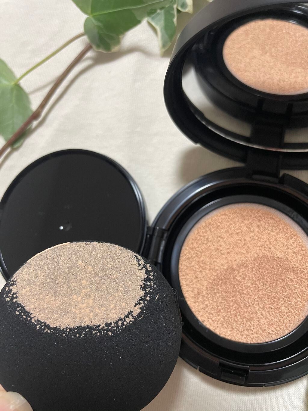 クリエイターズ ロングウェア UV クッション/ブリリアージュ/クッションファンデーションを使ったクチコミ(5枚目)