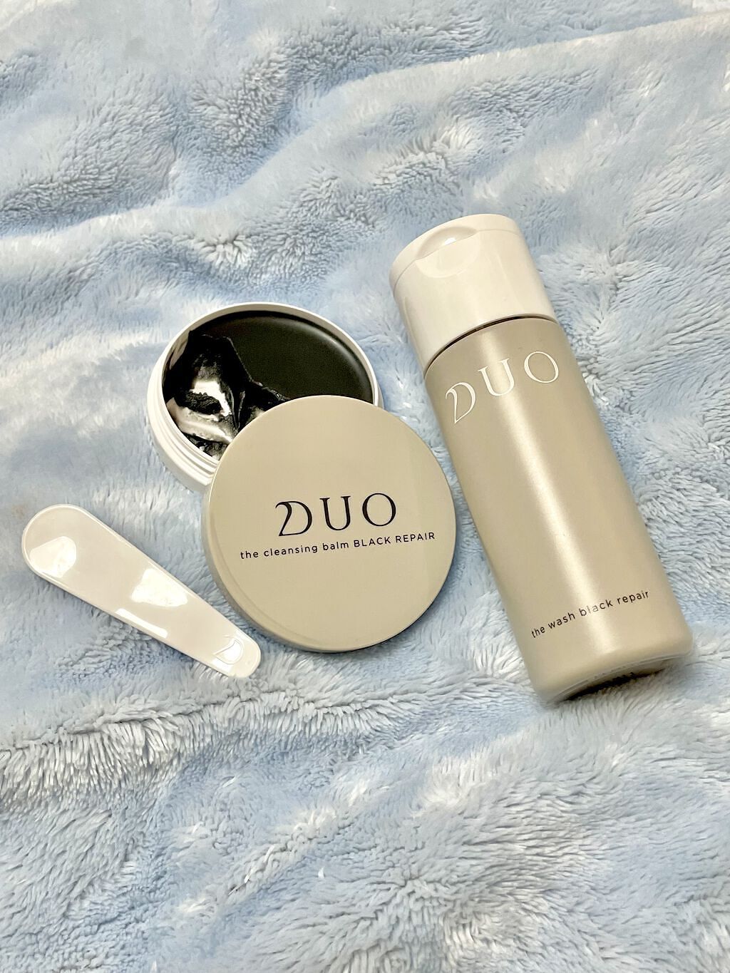 デュオ ザ ウォッシュ ブラックリペア/DUO/洗顔パウダーを使ったクチコミ（2枚目）