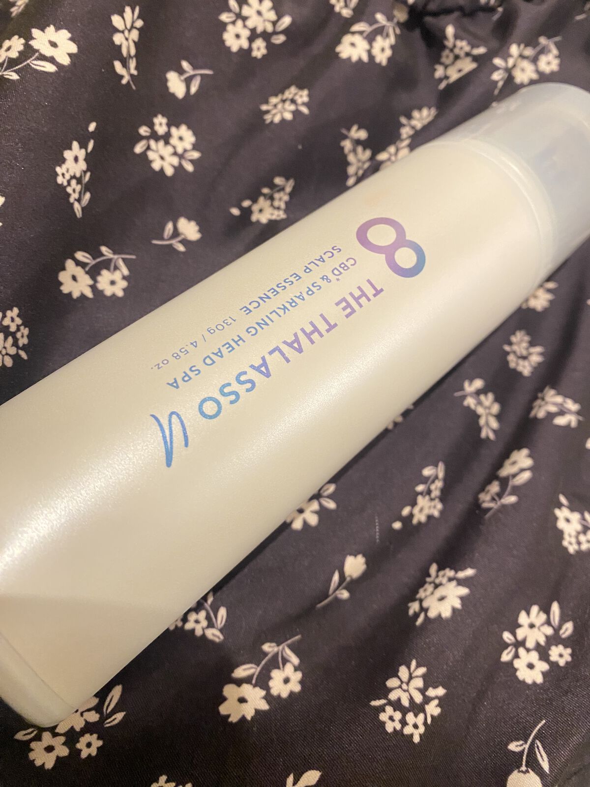 エイトザタラソ ユー CBD＆スパークリング ヘッドスパ スキャルプエッセンス/エイトザタラソ/頭皮ローションを使ったクチコミ（1枚目）